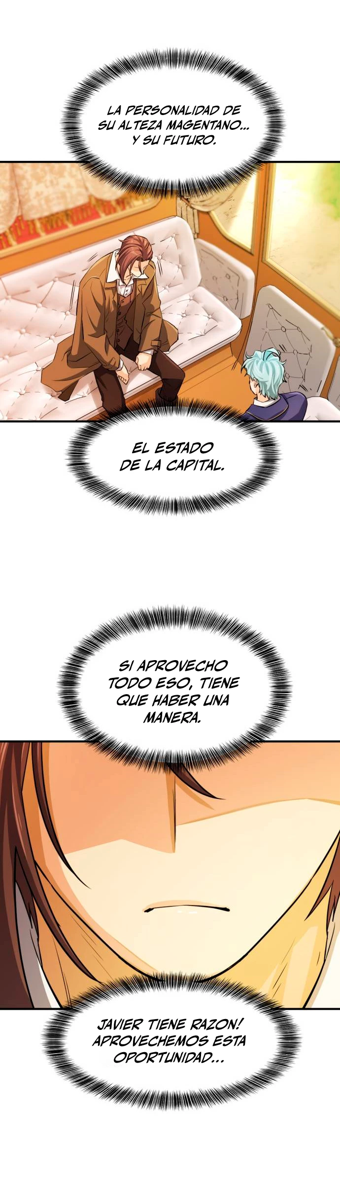 El Mejor Ingeniero del Mundo Capitulo 36 página 36