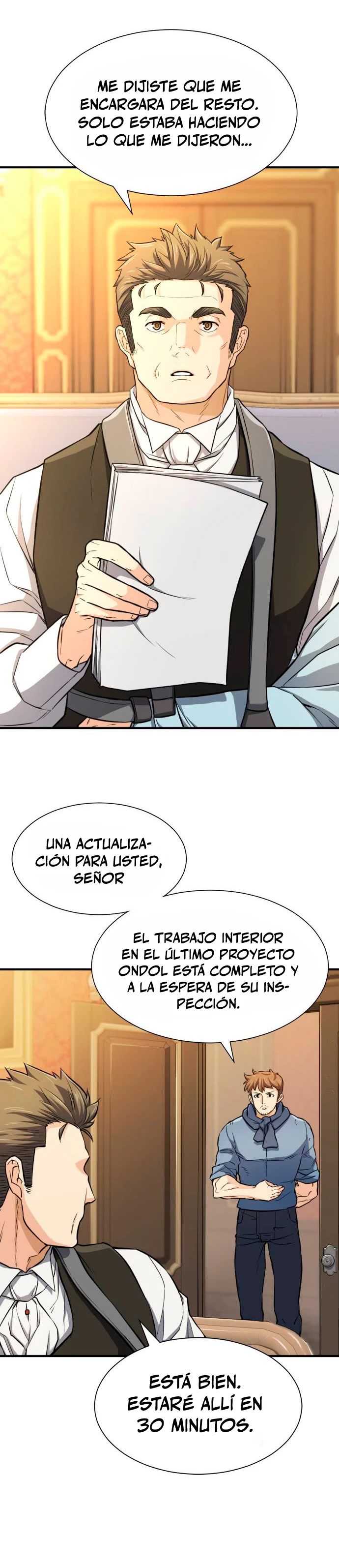 El Mejor Ingeniero del Mundo Capitulo 36 página 8