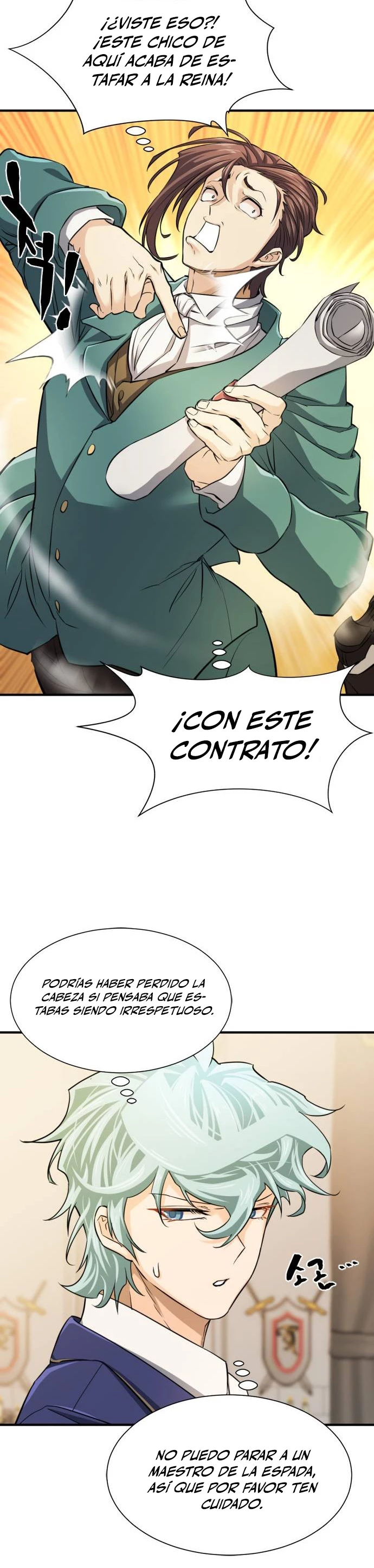 El Mejor Ingeniero del Mundo Capitulo 37 página 32