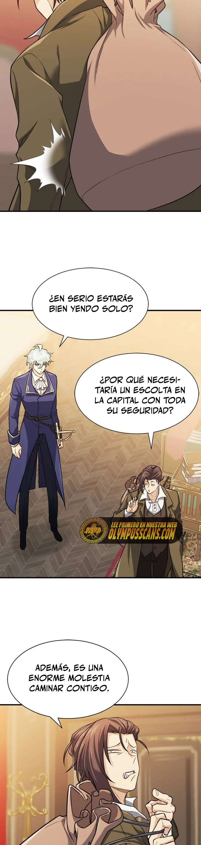 El Mejor Ingeniero del Mundo Capitulo 37 página 36