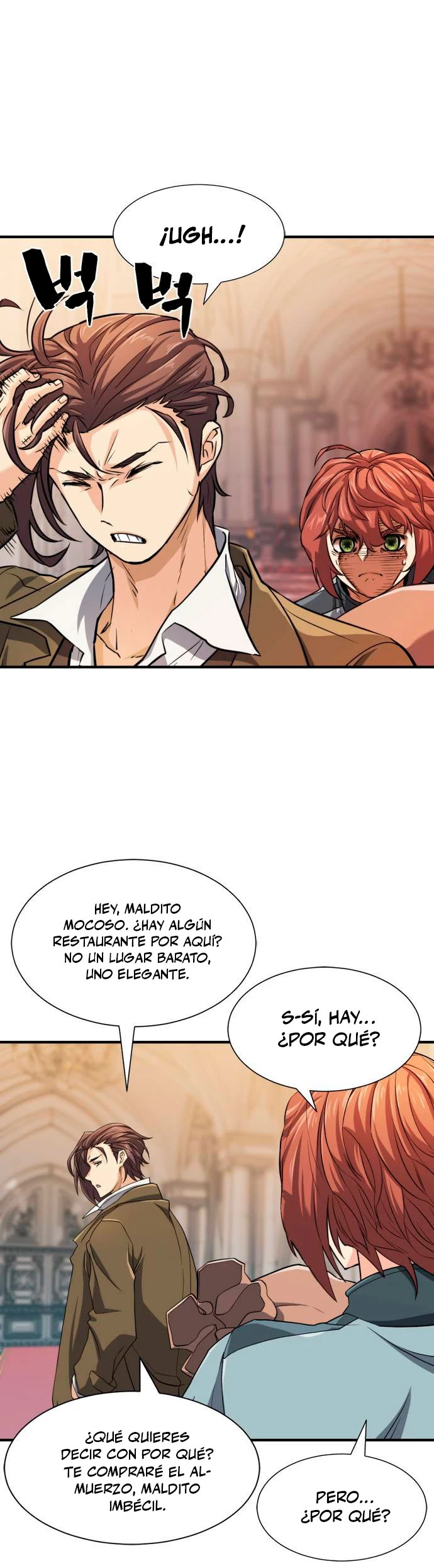 El Mejor Ingeniero del Mundo Capitulo 38 página 8
