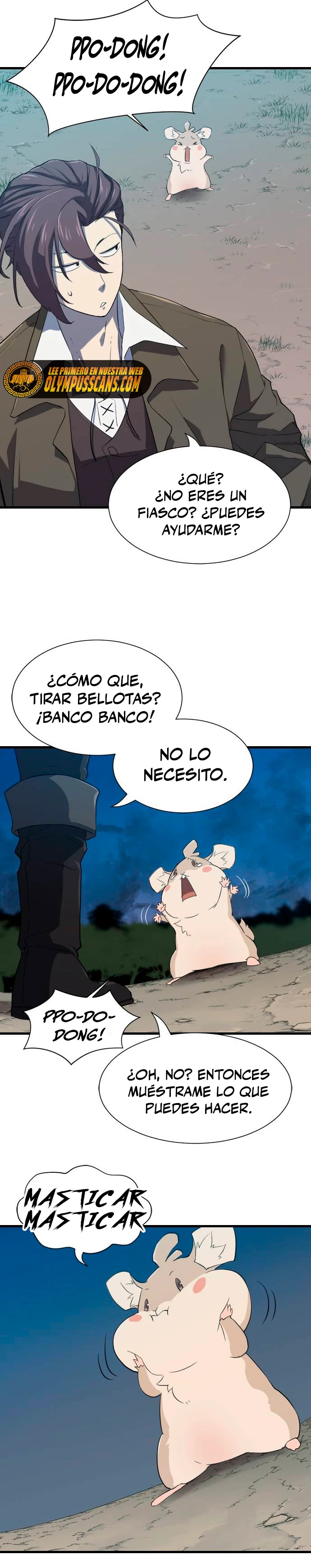 El Mejor Ingeniero del Mundo Capitulo 4 página 10