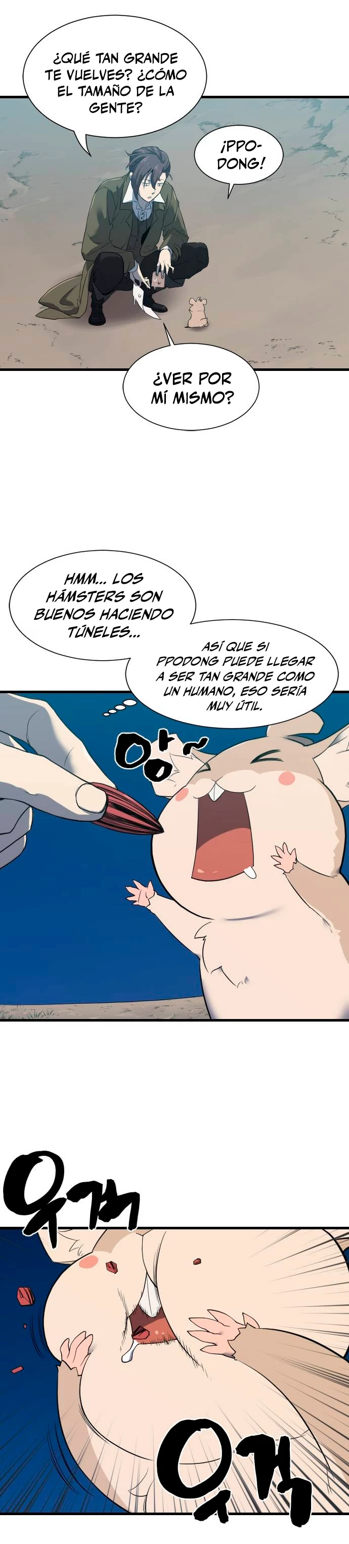El Mejor Ingeniero del Mundo Capitulo 4 página 14