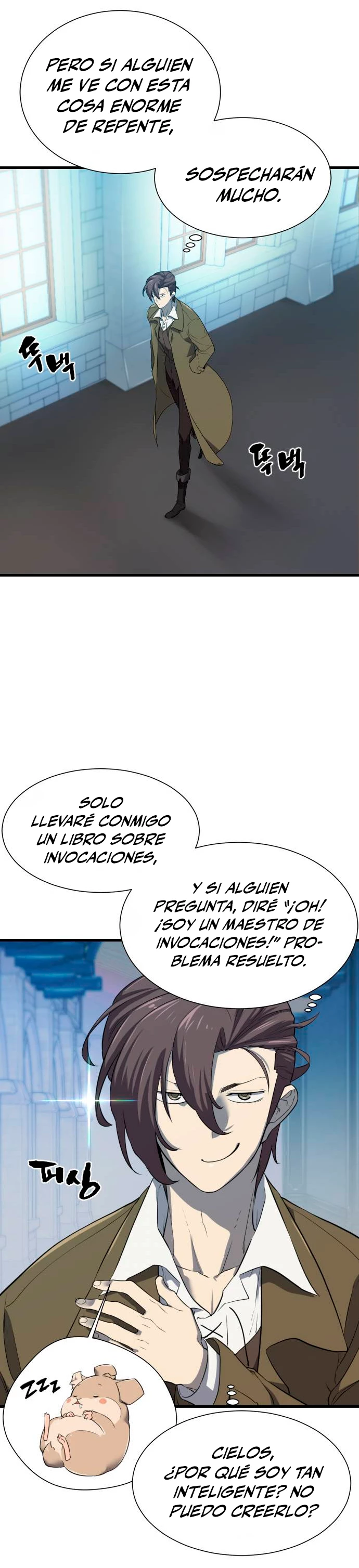 El Mejor Ingeniero del Mundo Capitulo 4 página 22