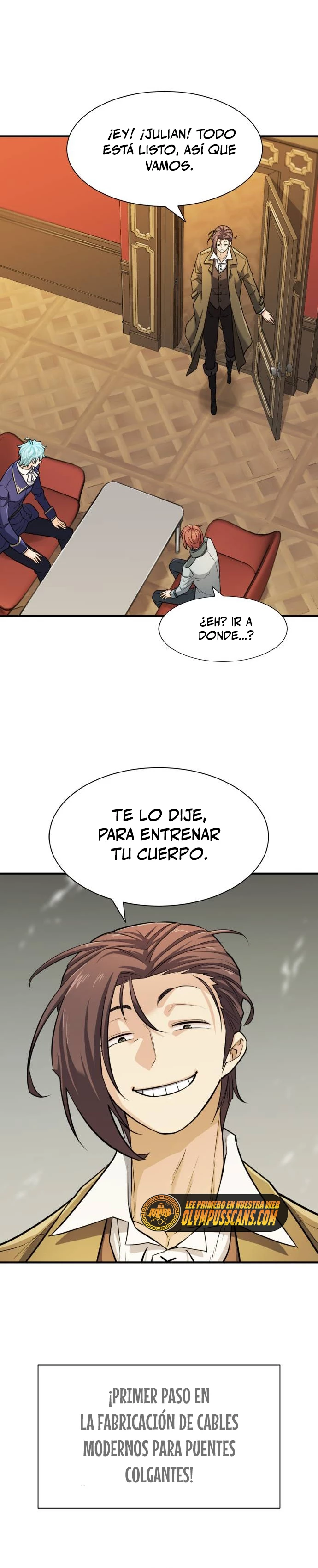 El Mejor Ingeniero del Mundo Capitulo 40 página 8