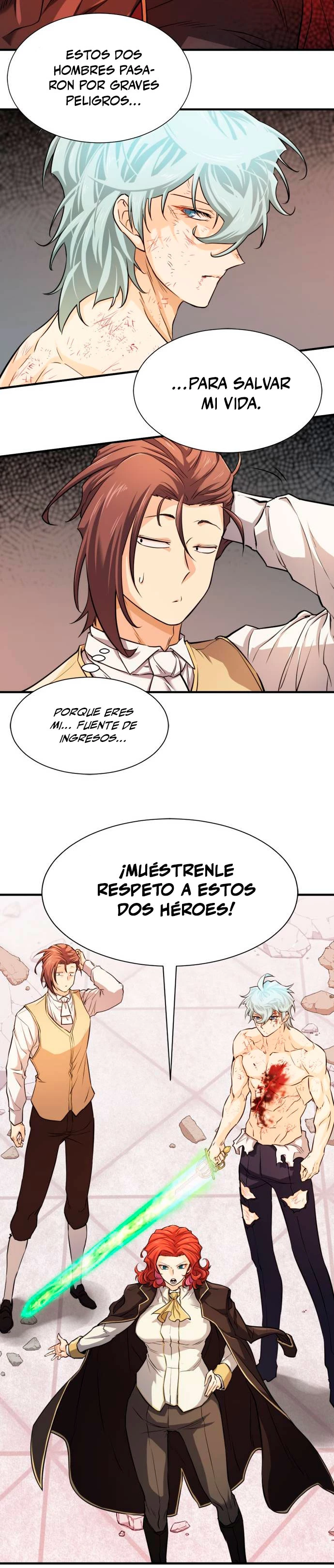 El Mejor Ingeniero del Mundo Capitulo 46 página 29