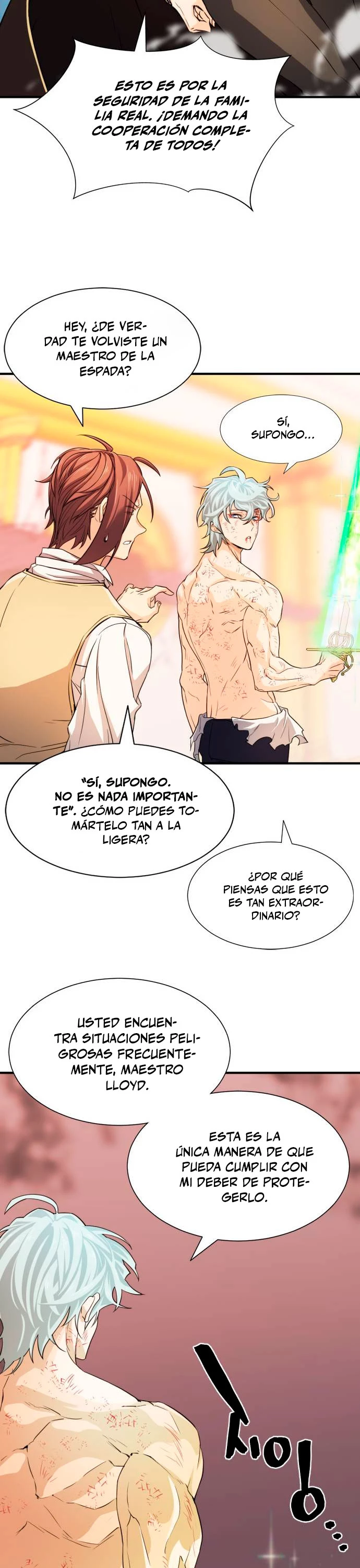 El Mejor Ingeniero del Mundo Capitulo 46 página 31
