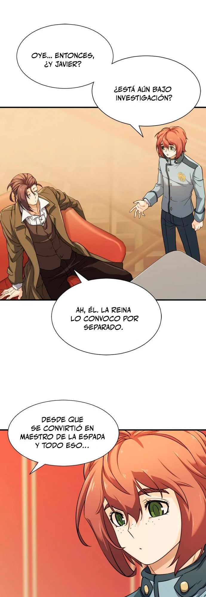 El Mejor Ingeniero del Mundo Capitulo 47 página 9
