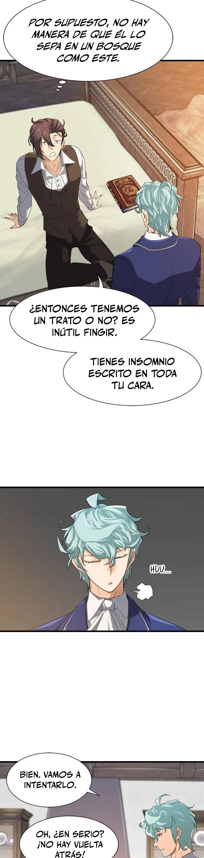 El Mejor Ingeniero del Mundo Capitulo 5 página 13