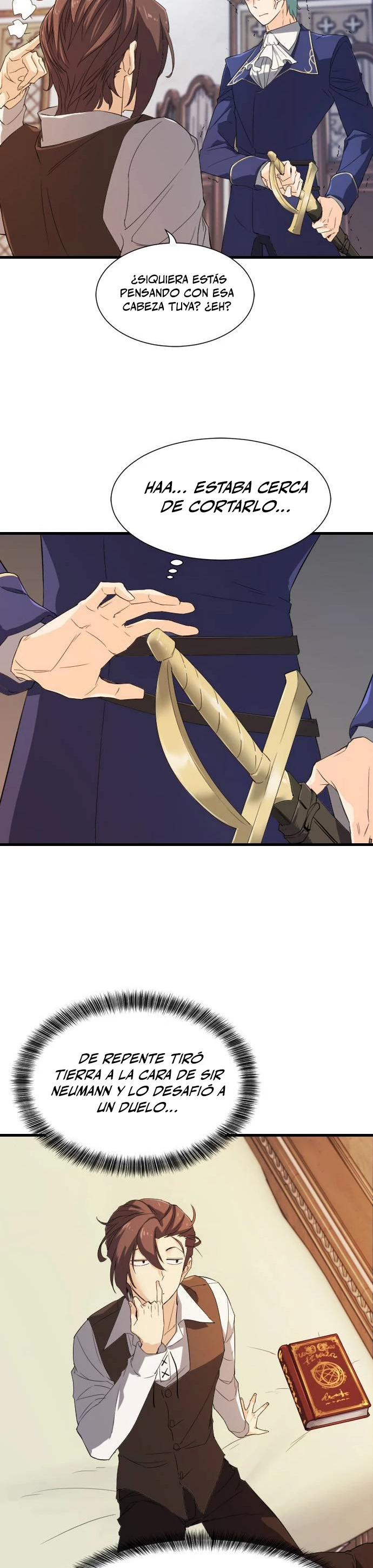 El Mejor Ingeniero del Mundo Capitulo 5 página 5