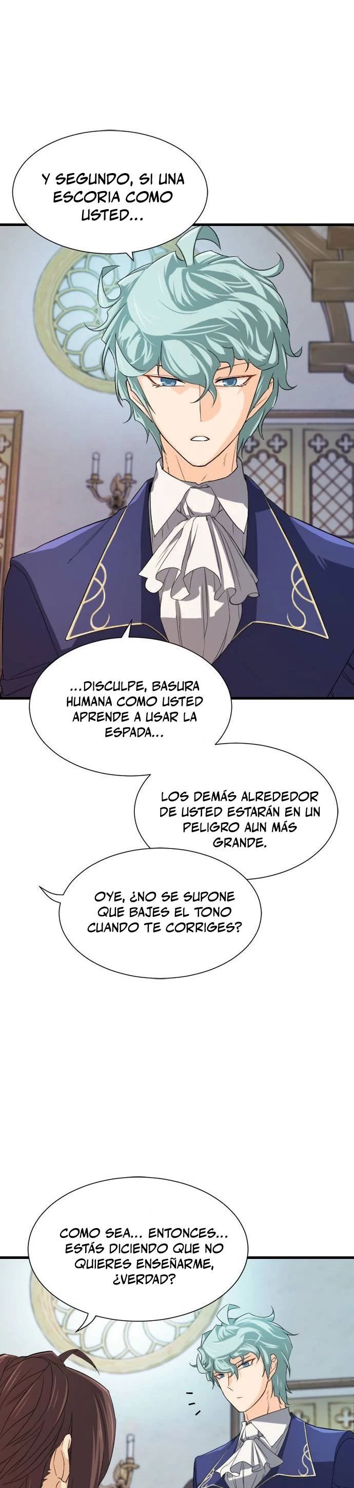 El Mejor Ingeniero del Mundo Capitulo 5 página 9