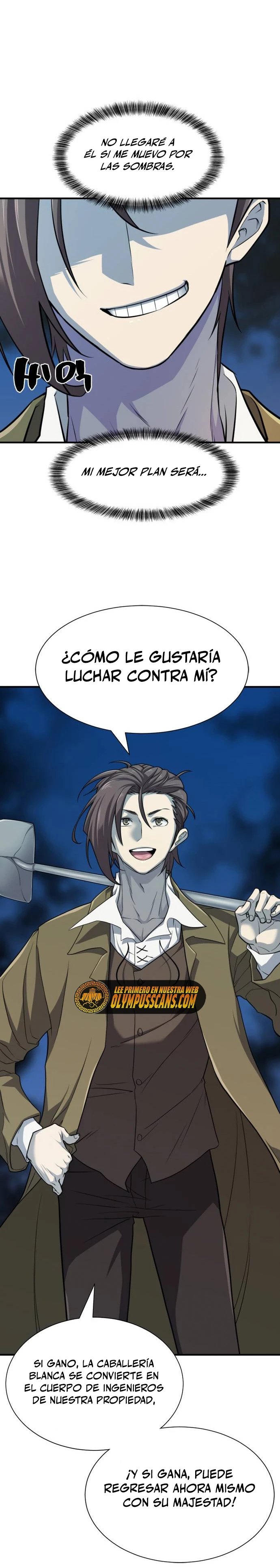 El Mejor Ingeniero del Mundo Capitulo 51 página 21