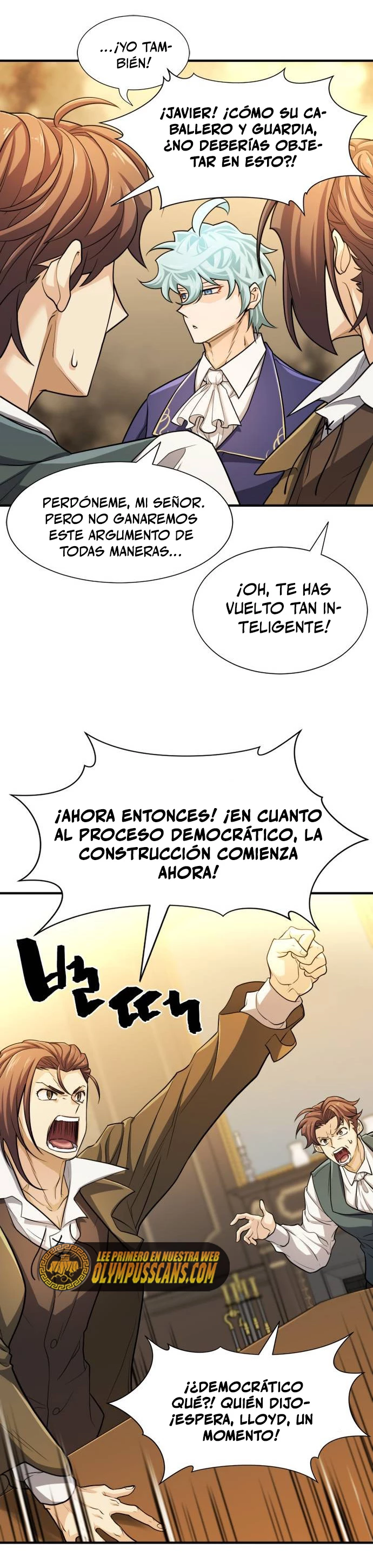 El Mejor Ingeniero del Mundo Capitulo 53 página 28