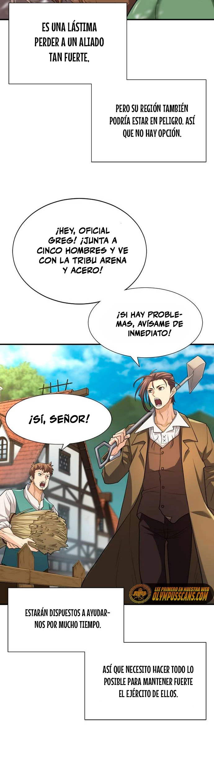 El Mejor Ingeniero del Mundo Capitulo 54 página 10