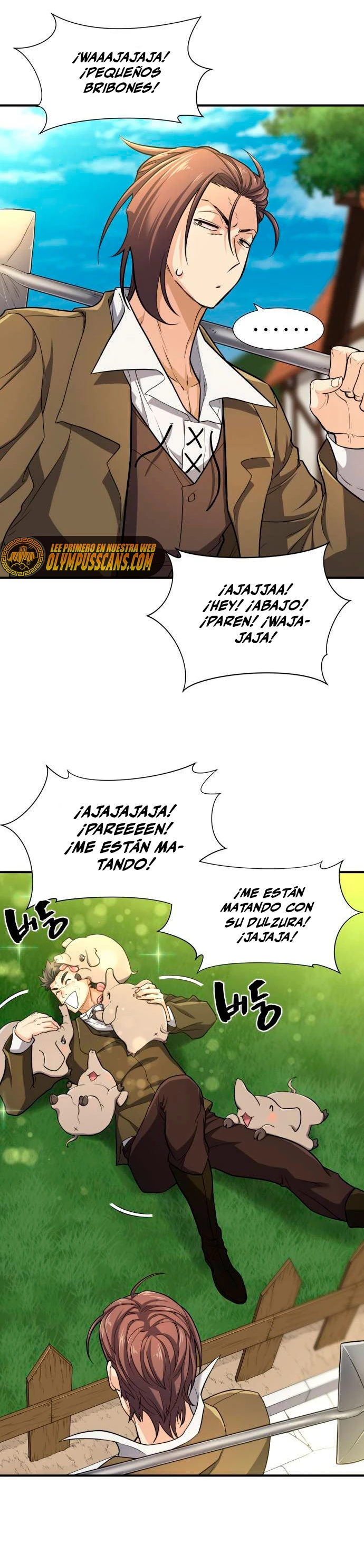El Mejor Ingeniero del Mundo Capitulo 54 página 3