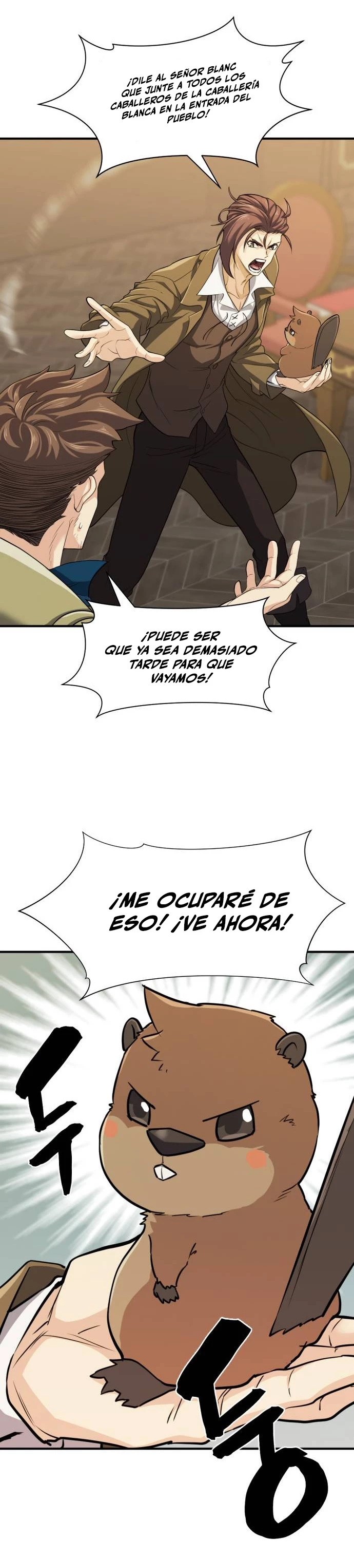 El Mejor Ingeniero del Mundo Capitulo 56 página 14
