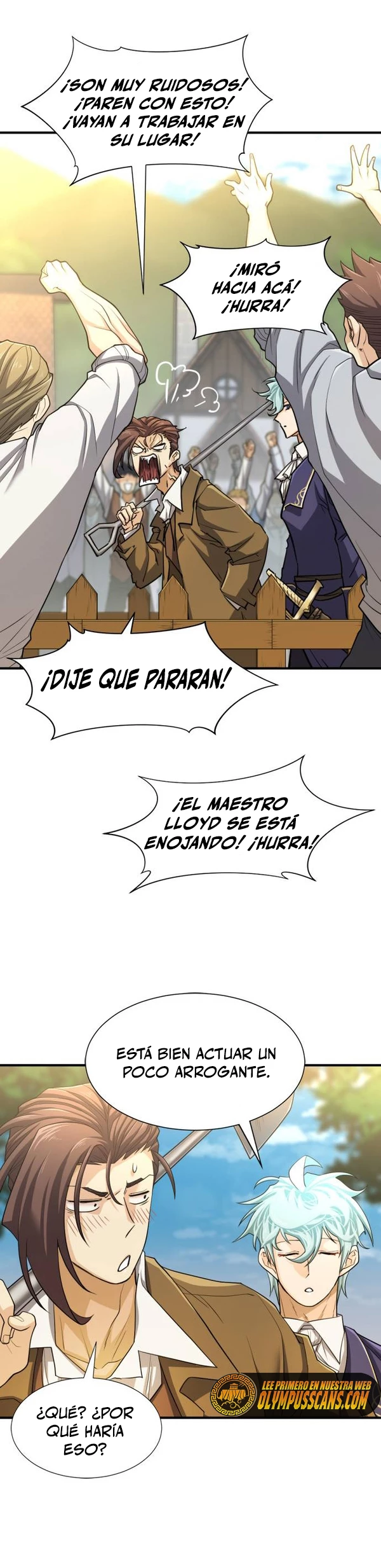El Mejor Ingeniero del Mundo Capitulo 57 página 52