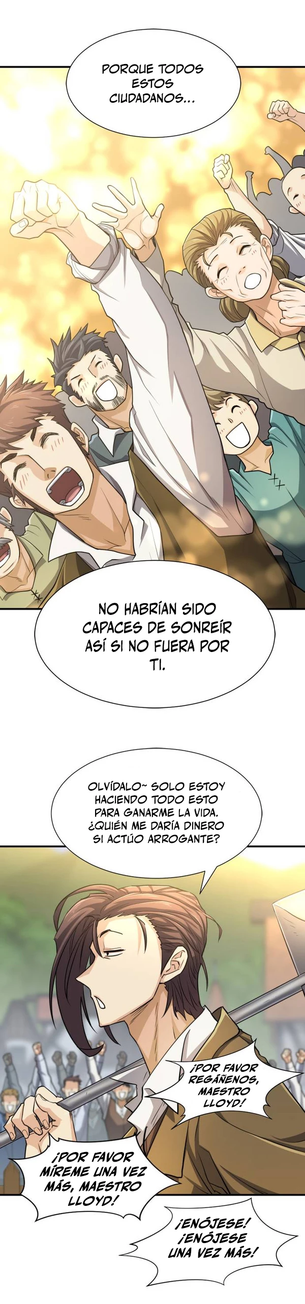 El Mejor Ingeniero del Mundo Capitulo 57 página 53