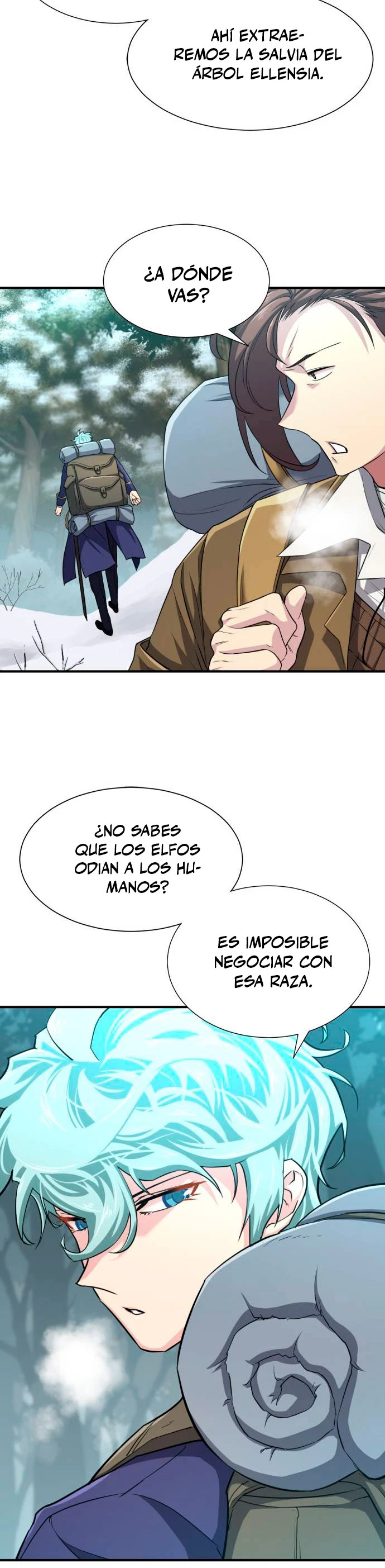 El Mejor Ingeniero del Mundo Capitulo 62 página 39