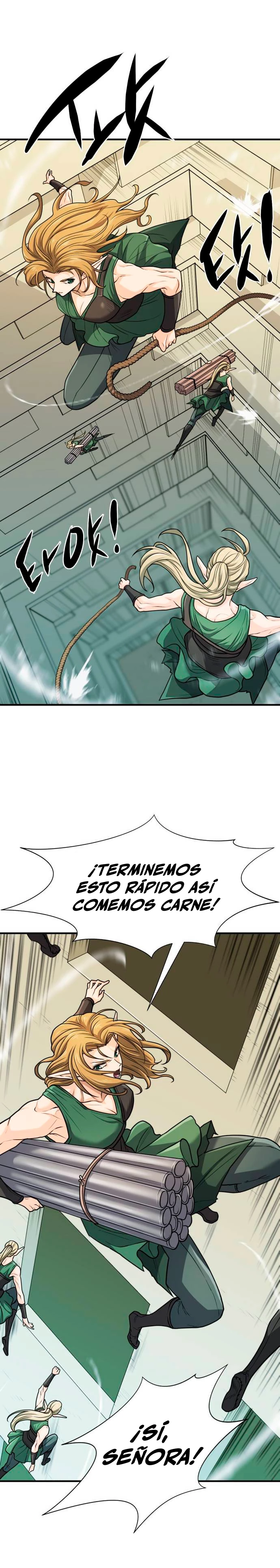 El Mejor Ingeniero del Mundo Capitulo 66 página 34