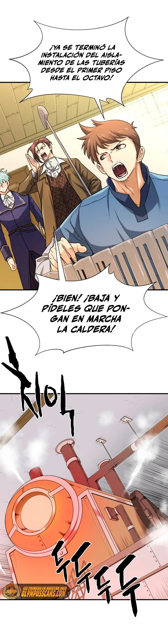 El Mejor Ingeniero del Mundo Capitulo 66 página 38