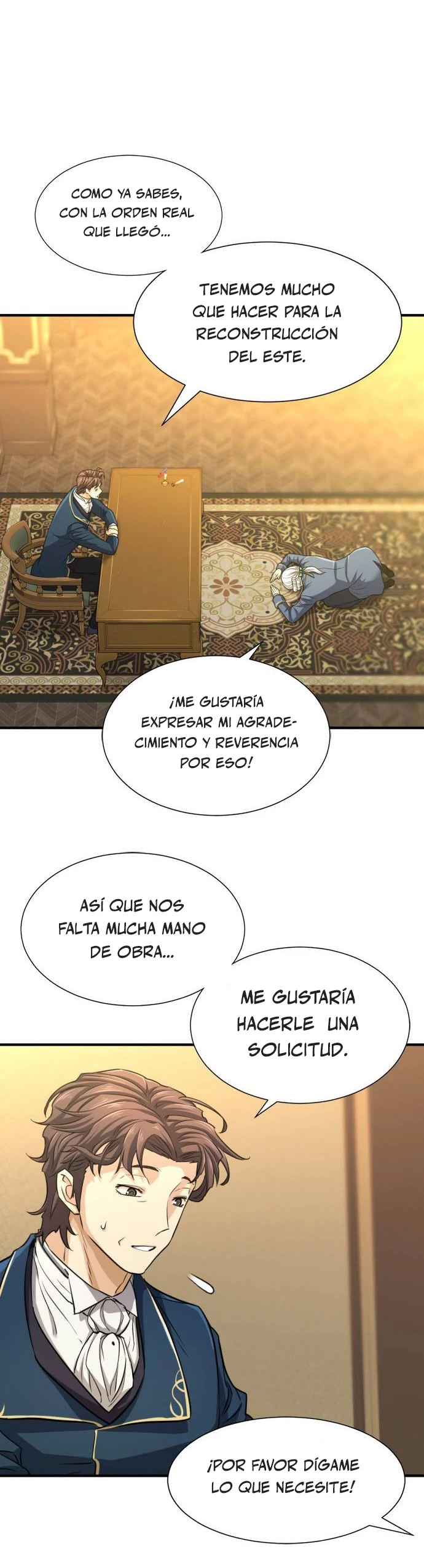 El Mejor Ingeniero del Mundo Capitulo 67 página 18