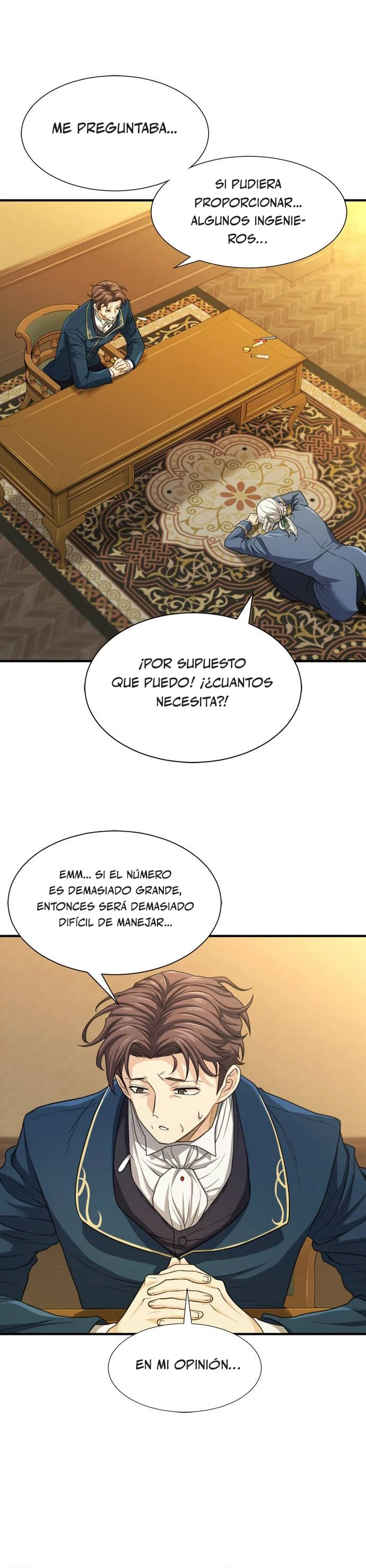 El Mejor Ingeniero del Mundo Capitulo 67 página 19