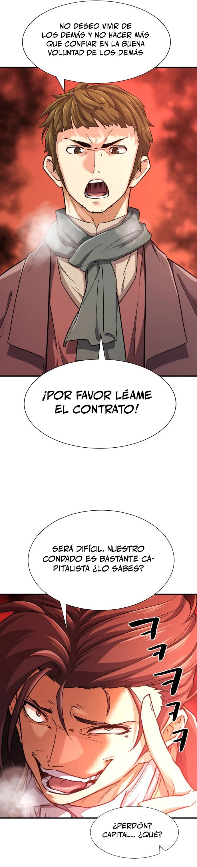 El Mejor Ingeniero del Mundo Capitulo 67 página 38