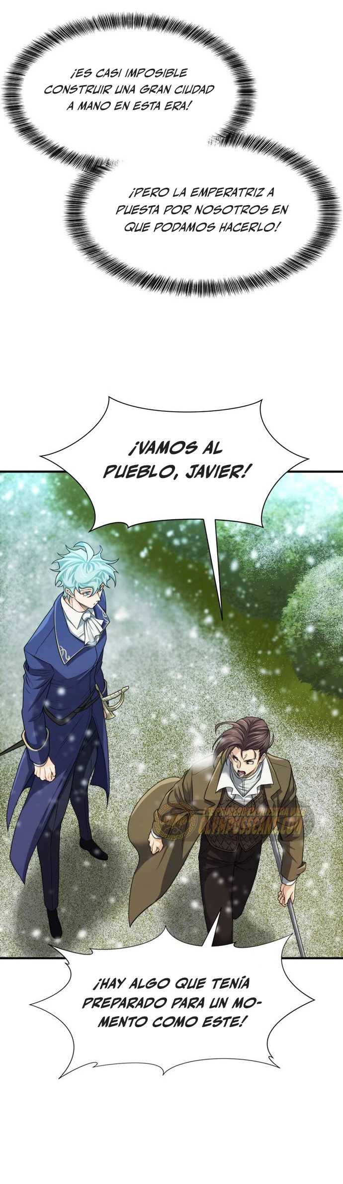El Mejor Ingeniero del Mundo Capitulo 67 página 8