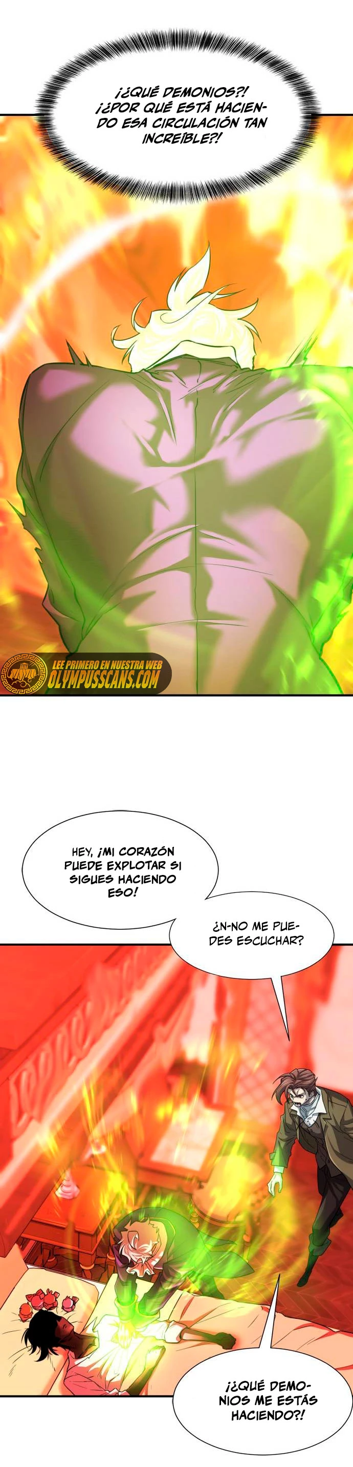 El Mejor Ingeniero del Mundo Capitulo 70 página 9