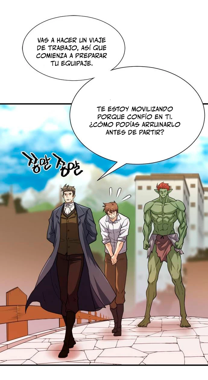 El Mejor Ingeniero del Mundo Capitulo 71 página 38