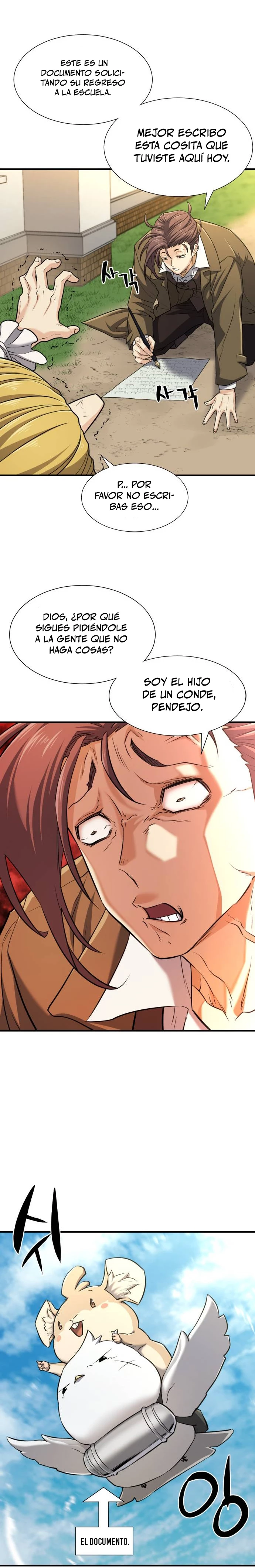 El Mejor Ingeniero del Mundo Capitulo 72 página 11