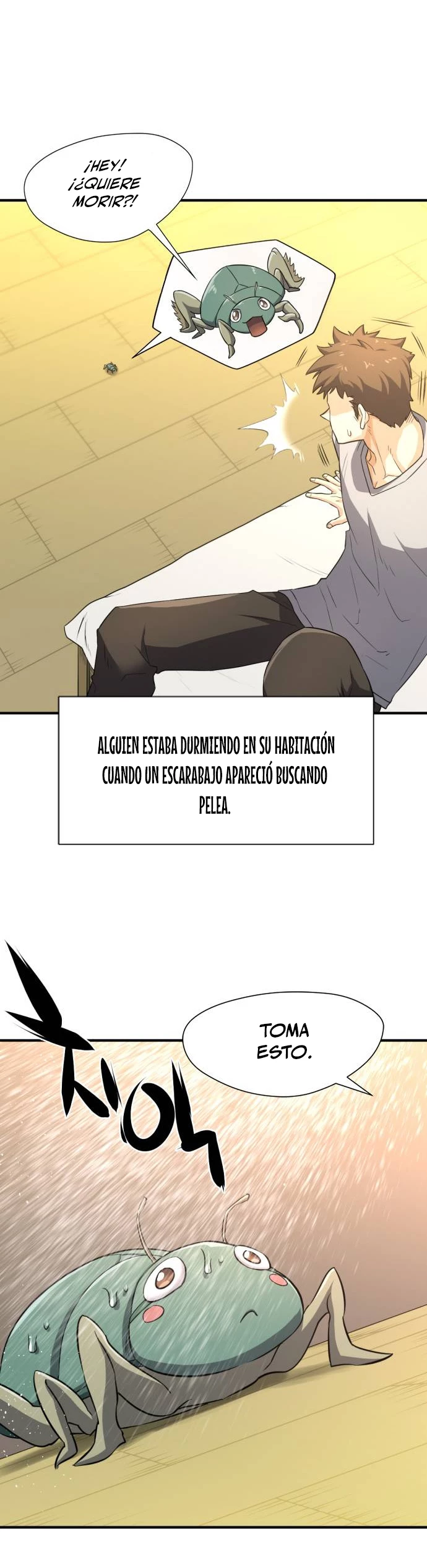 El Mejor Ingeniero del Mundo Capitulo 73 página 50