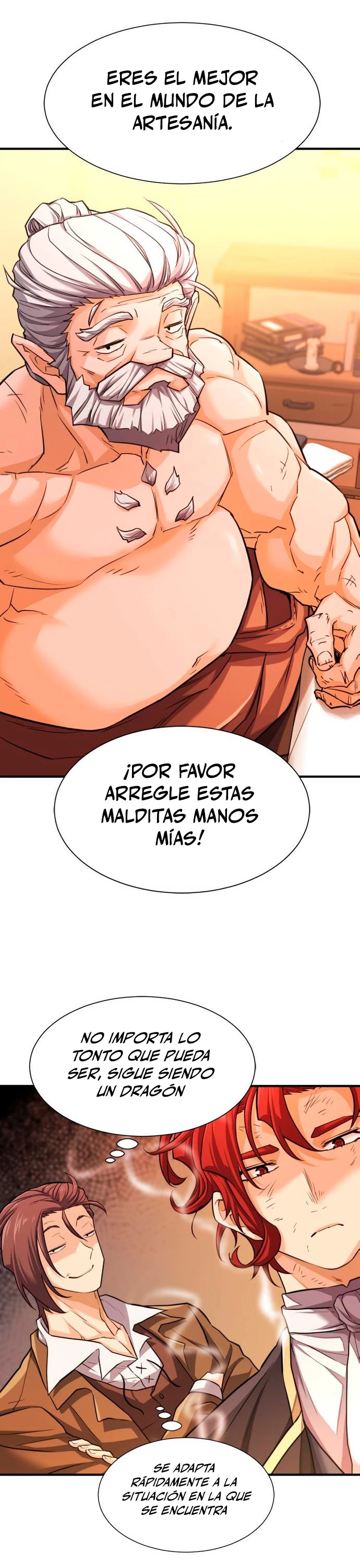 El Mejor Ingeniero del Mundo Capitulo 75 página 10