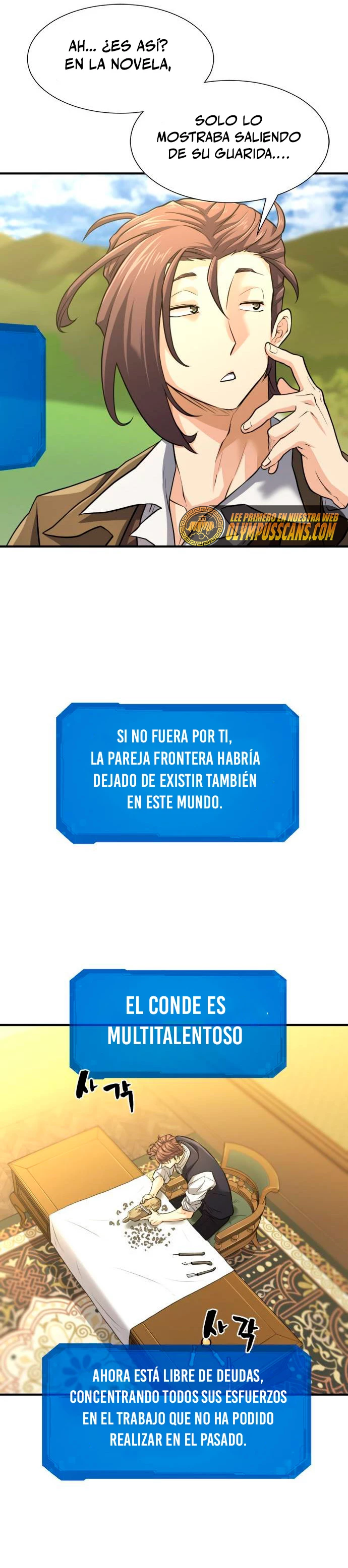 El Mejor Ingeniero del Mundo Capitulo 75 página 21
