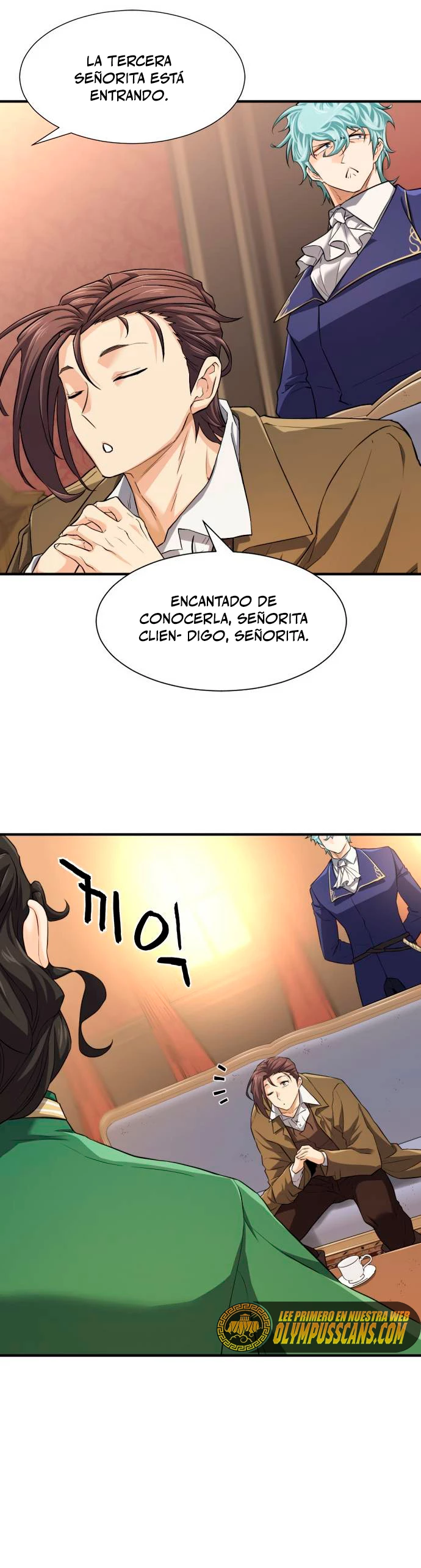 El Mejor Ingeniero del Mundo Capitulo 81 página 35