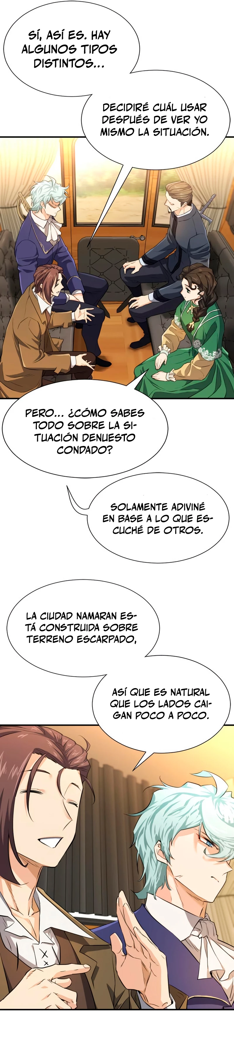 El Mejor Ingeniero del Mundo Capitulo 82 página 13