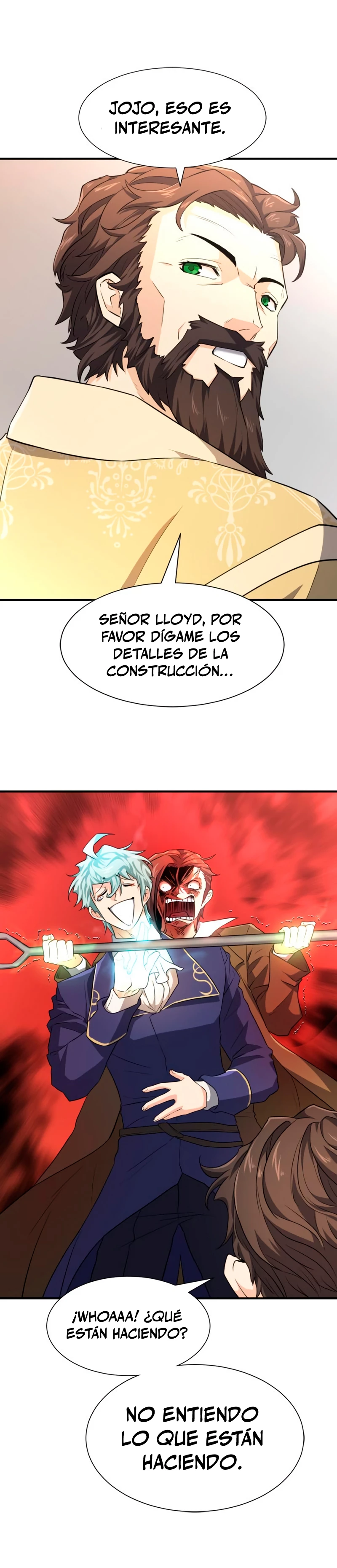 El Mejor Ingeniero del Mundo Capitulo 82 página 31