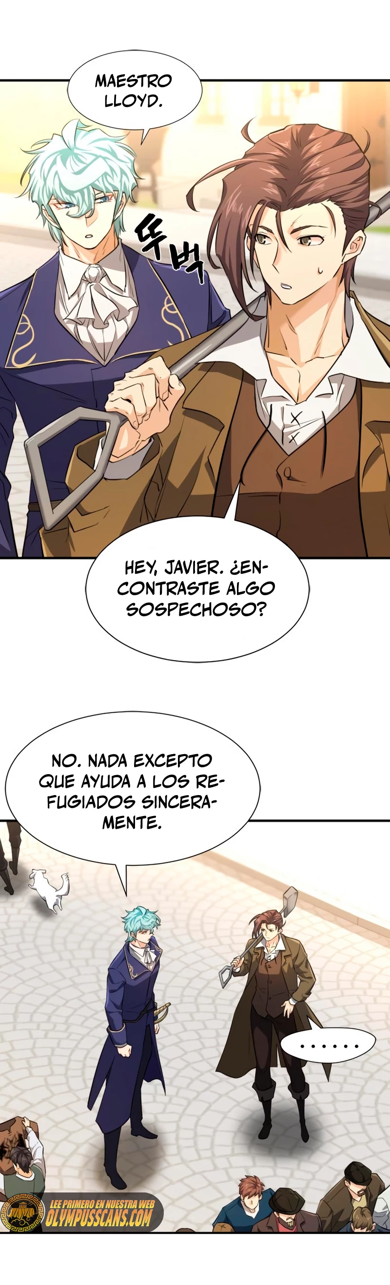 El Mejor Ingeniero del Mundo Capitulo 82 página 39