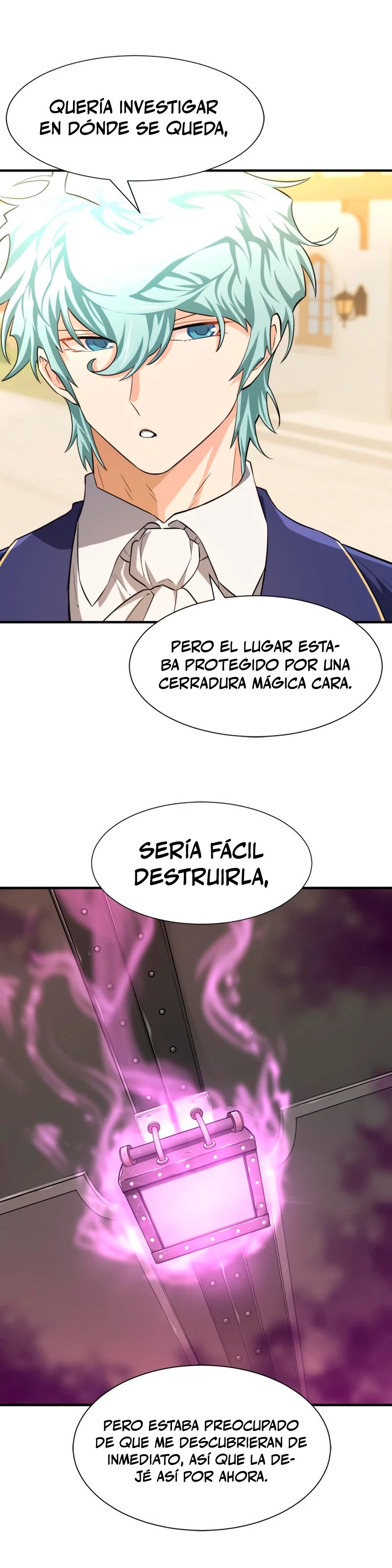 El Mejor Ingeniero del Mundo Capitulo 82 página 40