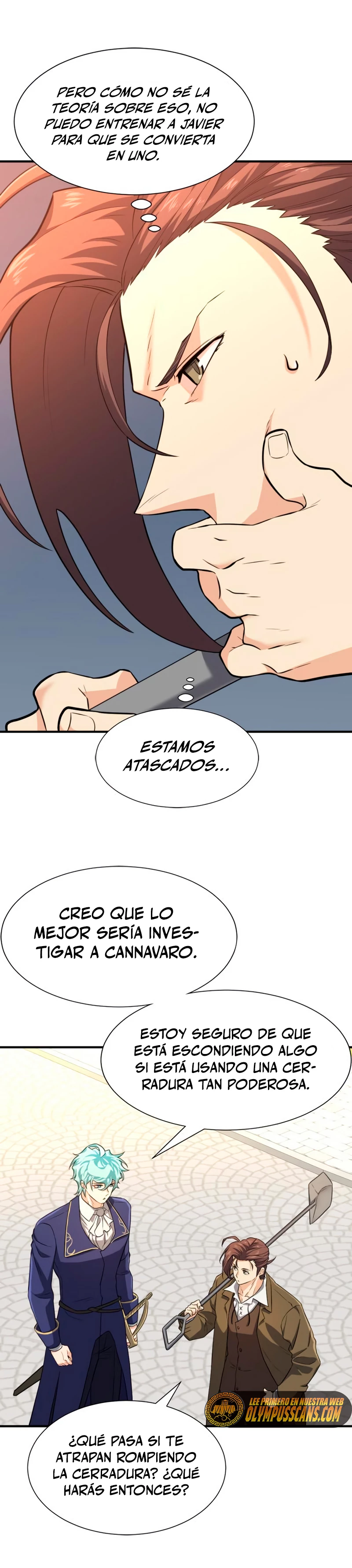 El Mejor Ingeniero del Mundo Capitulo 82 página 45