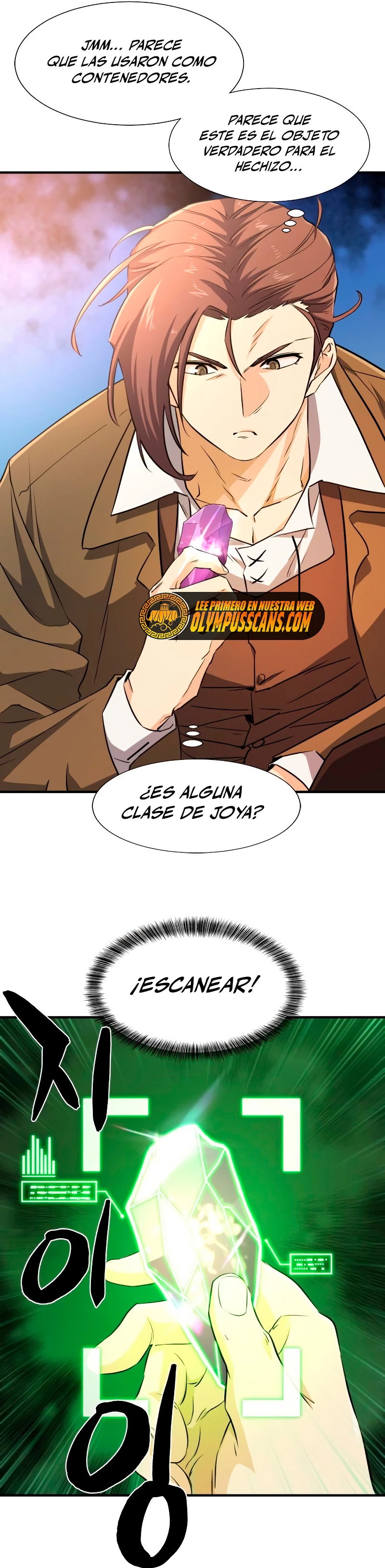 El Mejor Ingeniero del Mundo Capitulo 83 página 34