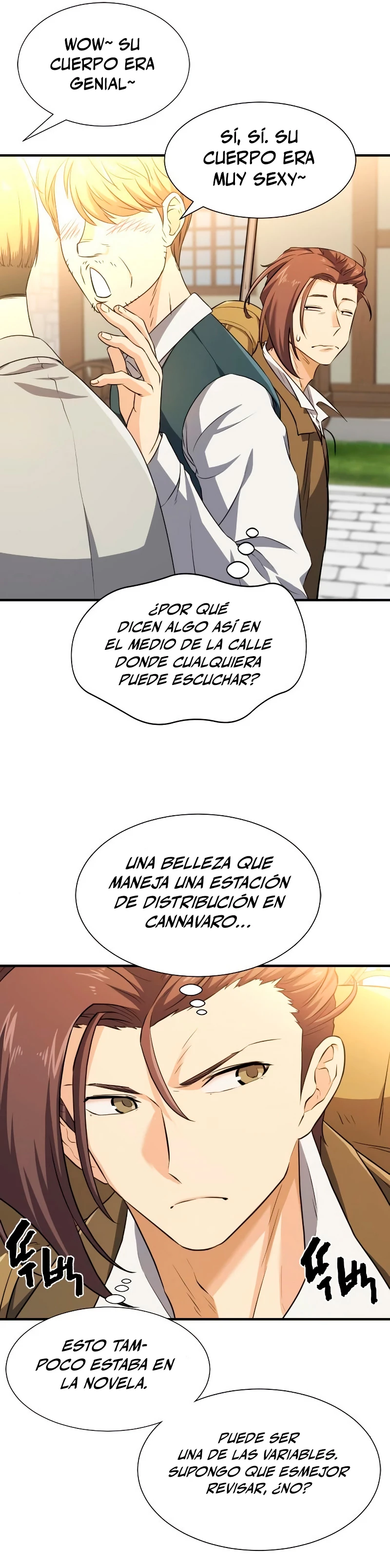 El Mejor Ingeniero del Mundo Capitulo 83 página 6