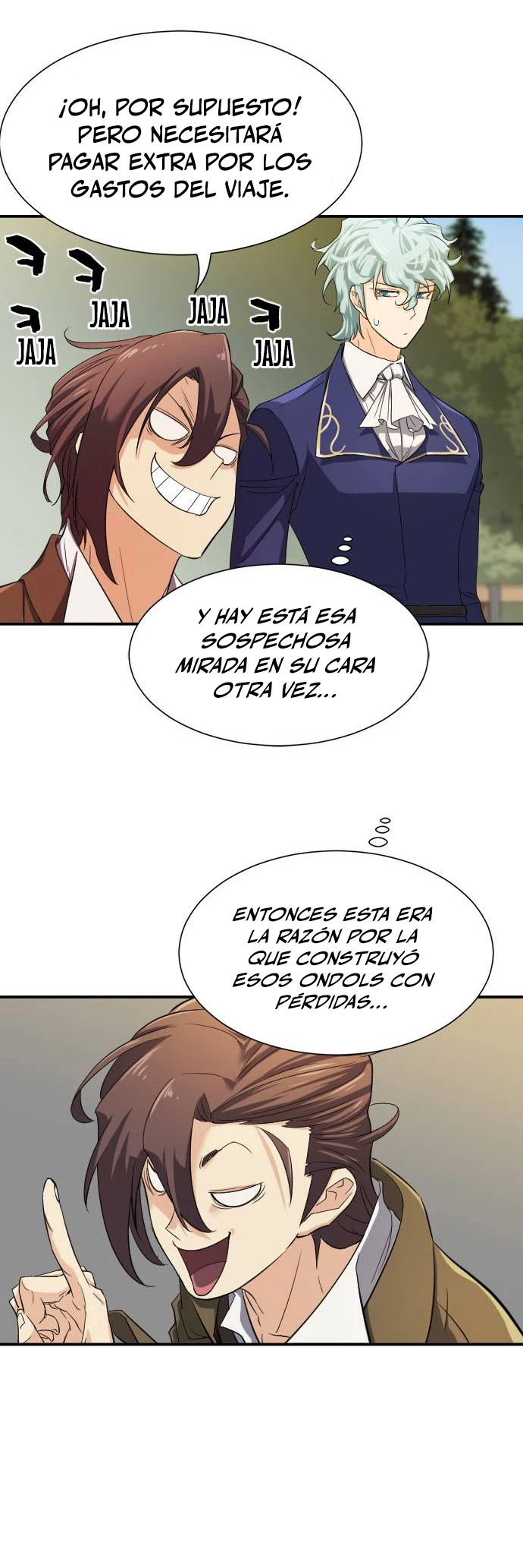 El Mejor Ingeniero del Mundo Capitulo 9 página 27