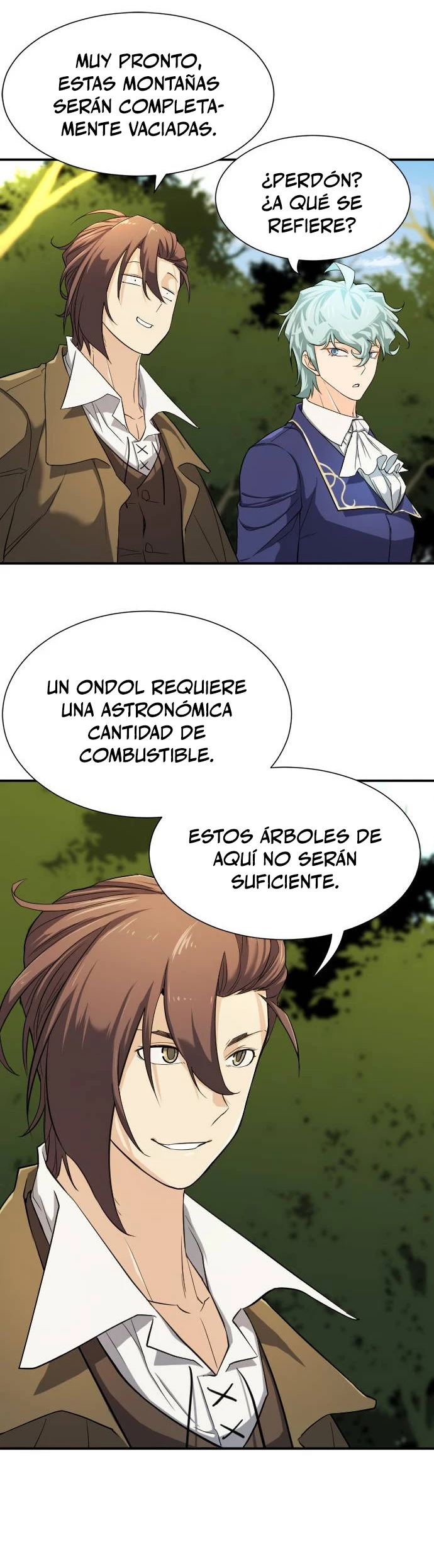 El Mejor Ingeniero del Mundo Capitulo 9 página 29