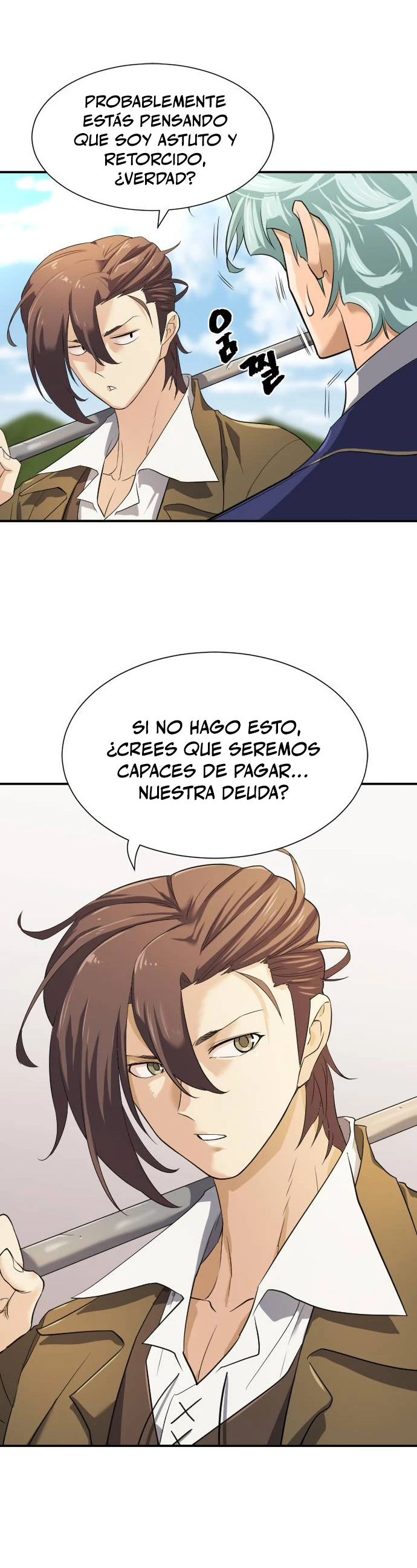 El Mejor Ingeniero del Mundo Capitulo 9 página 33