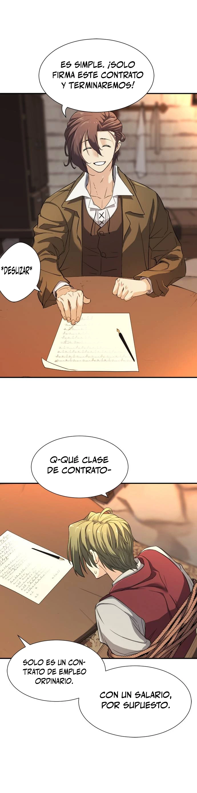 El Mejor Ingeniero del Mundo Capitulo 9 página 8