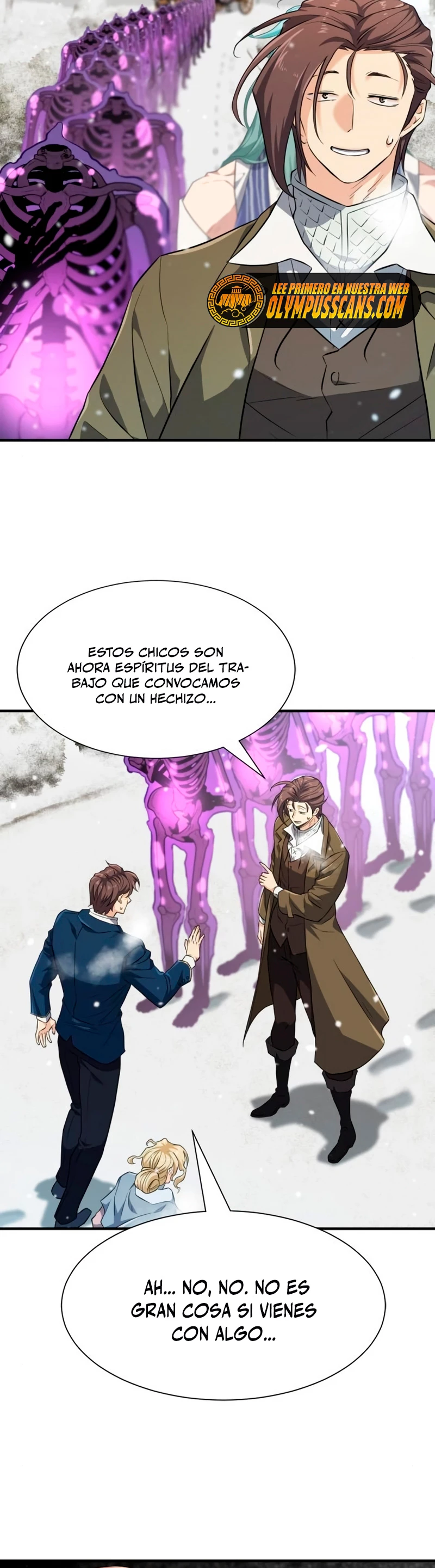 El Mejor Ingeniero del Mundo Capitulo 91 página 35