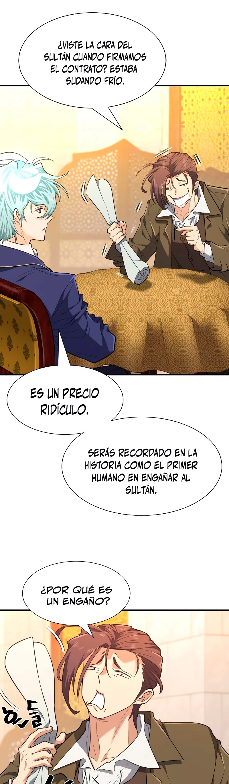 El Mejor Ingeniero del Mundo Capitulo 93 página 33