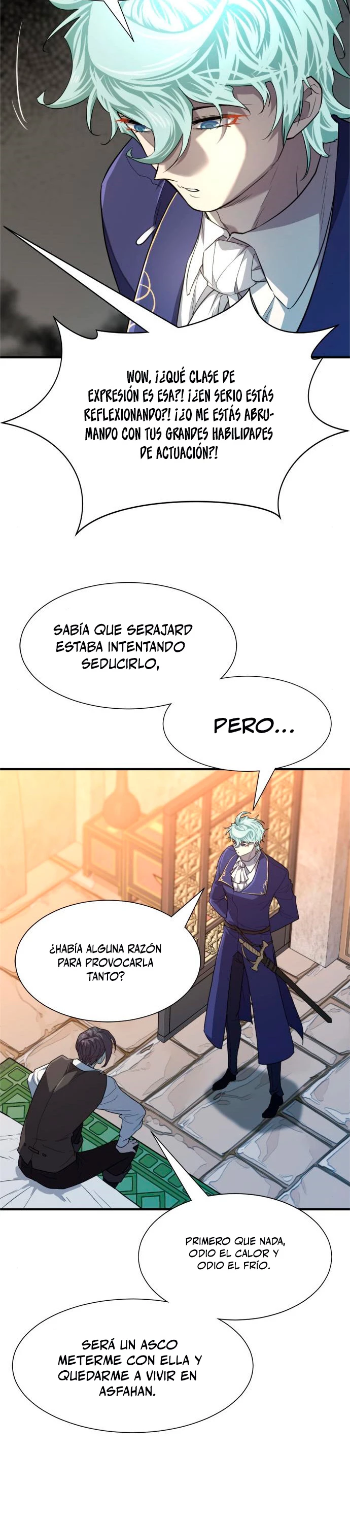 El Mejor Ingeniero del Mundo Capitulo 94 página 21